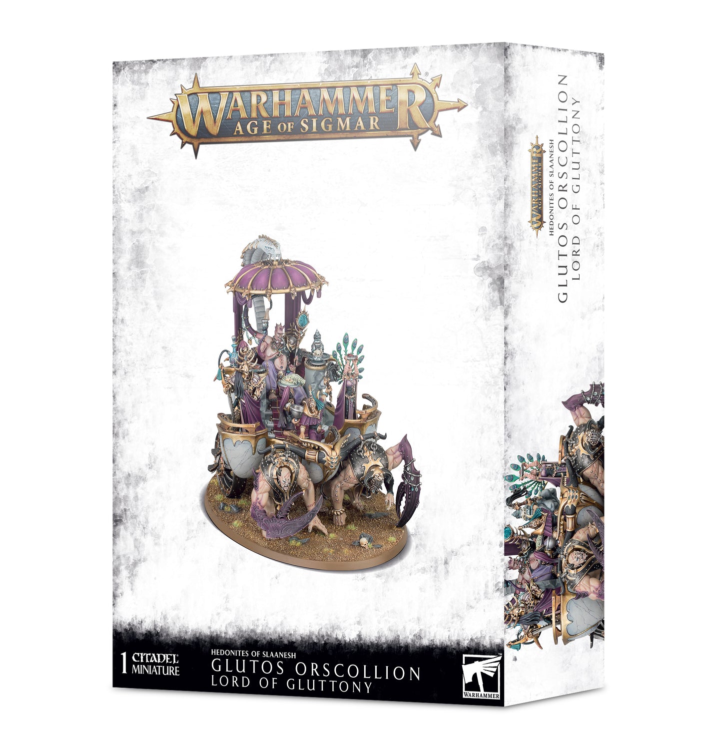 Glutos Orscollion Lord Of Gluttony - Hedonites of Slaanesh - Game On
