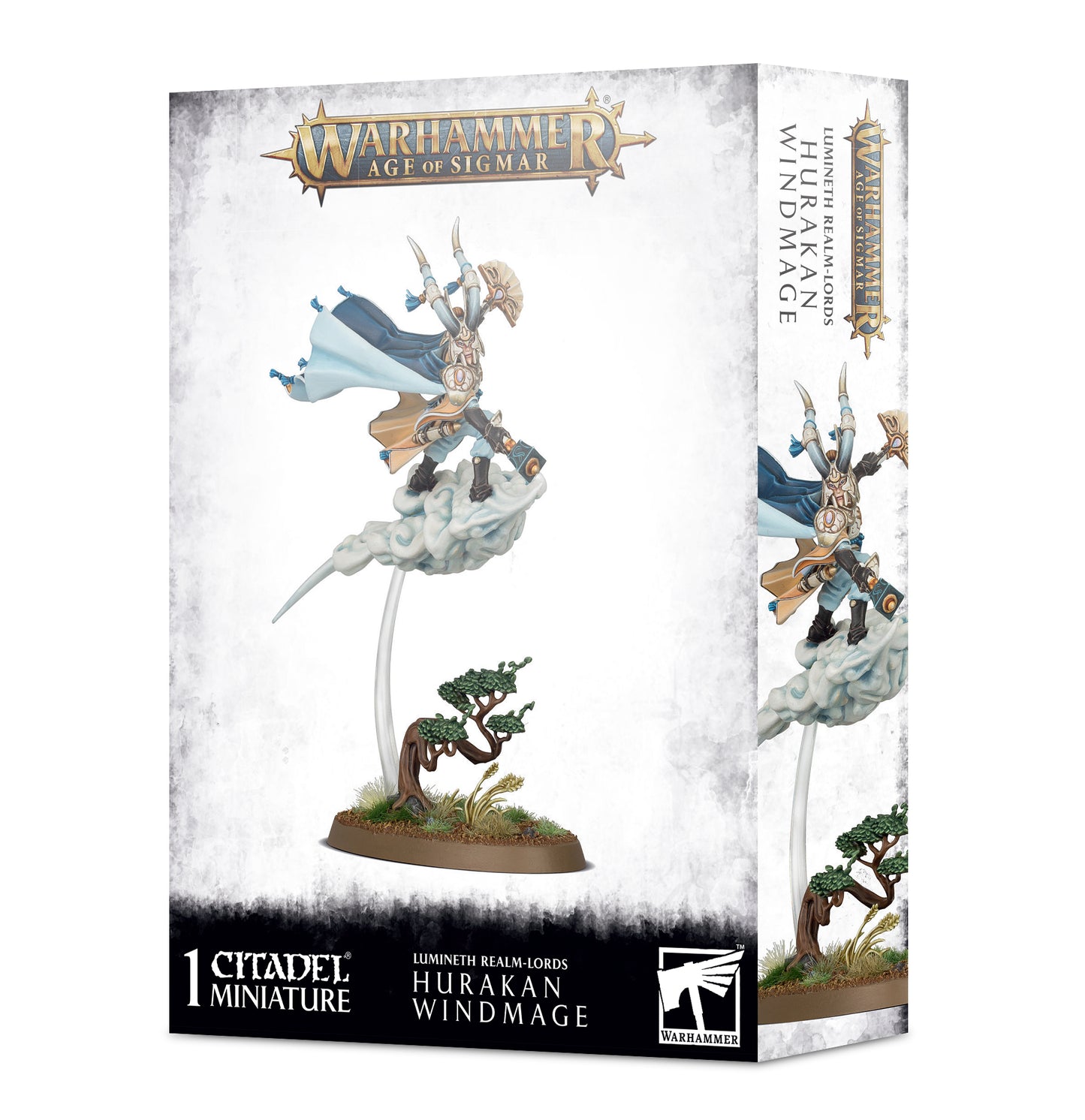 Hurakan Windmage - Lumineth Realm-Lords - Game On