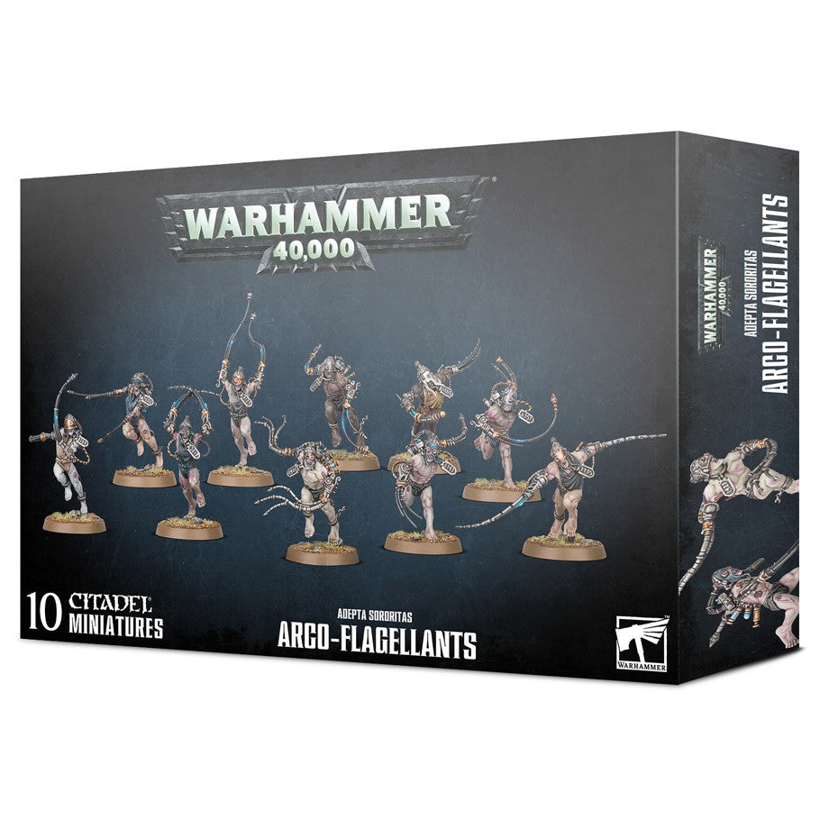 Arco-flagellants - Adepta Sororitas - Game On