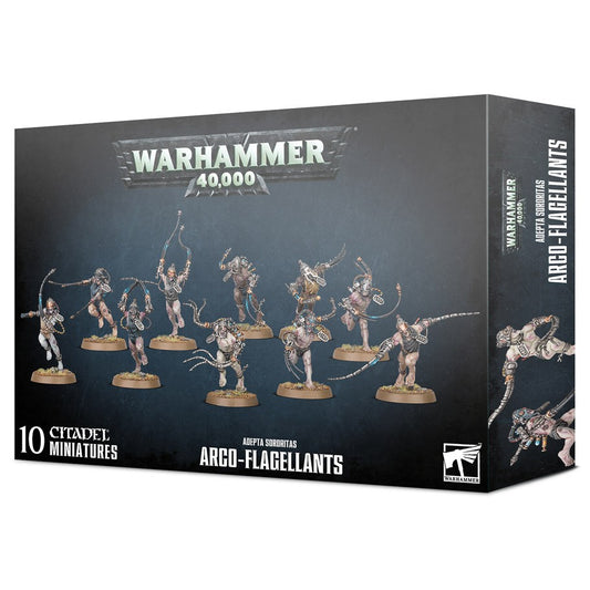 Arco-flagellants - Adepta Sororitas - Game On