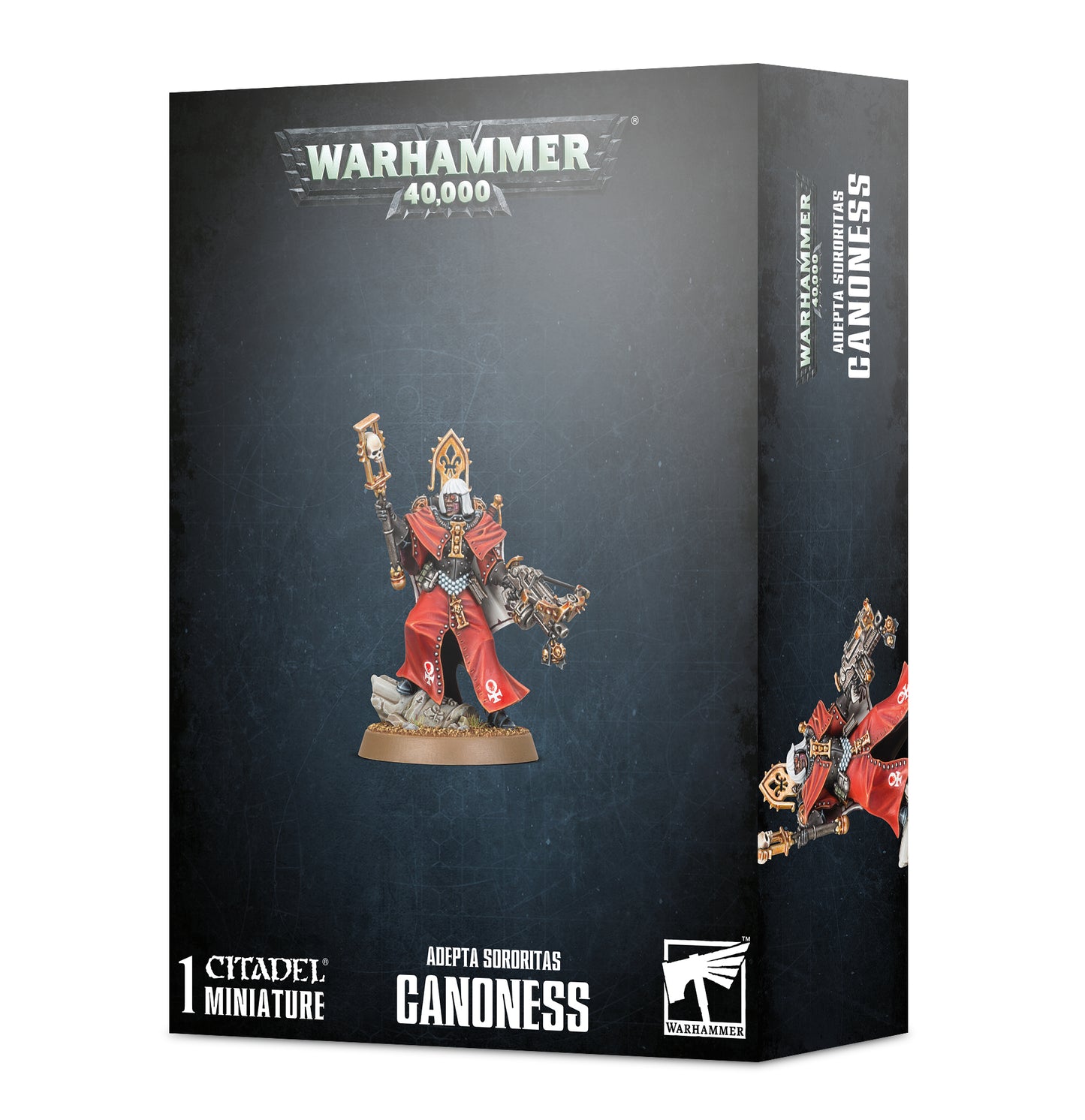 Canoness -Adepta Sororitas - Game On