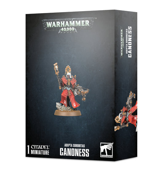 Canoness -Adepta Sororitas - Game On