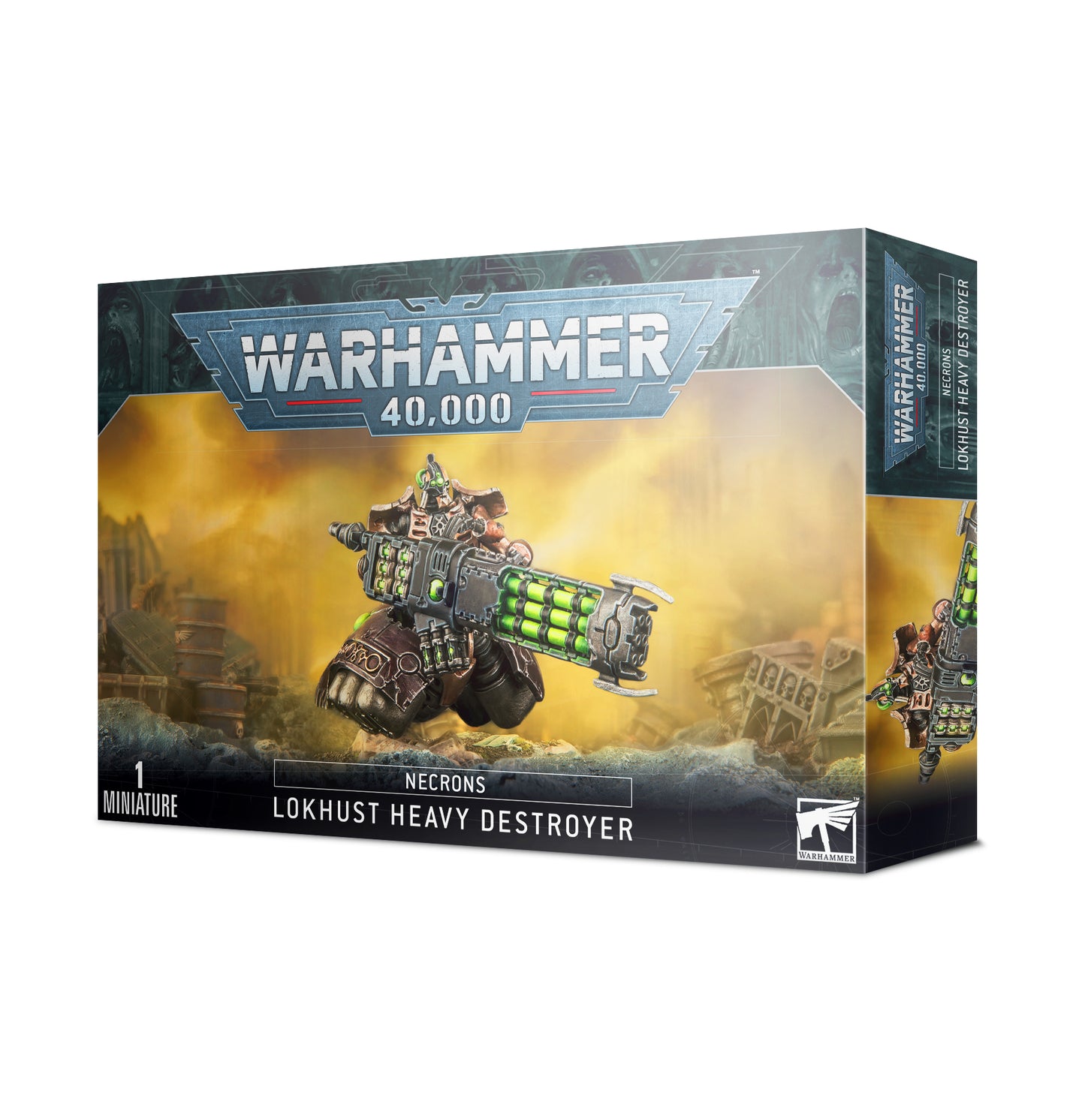 Lokhust Heavy Destroyer - Necrons - Game On