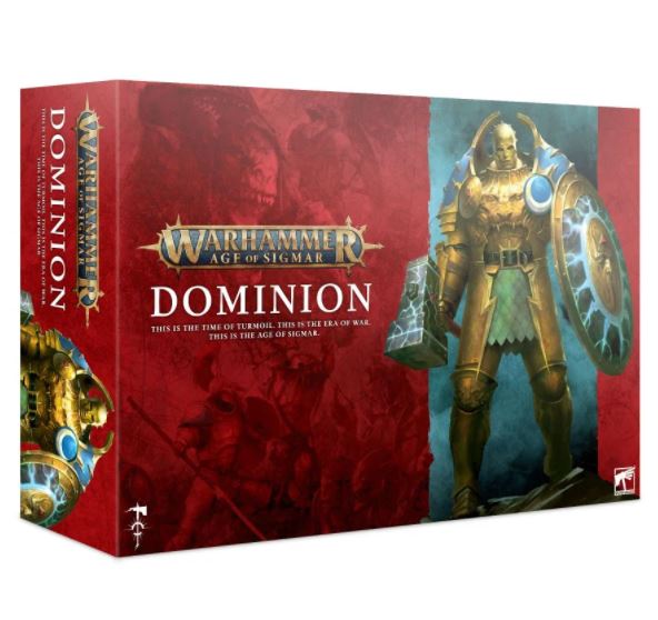 Age of Sigmar: Dominion - Game On