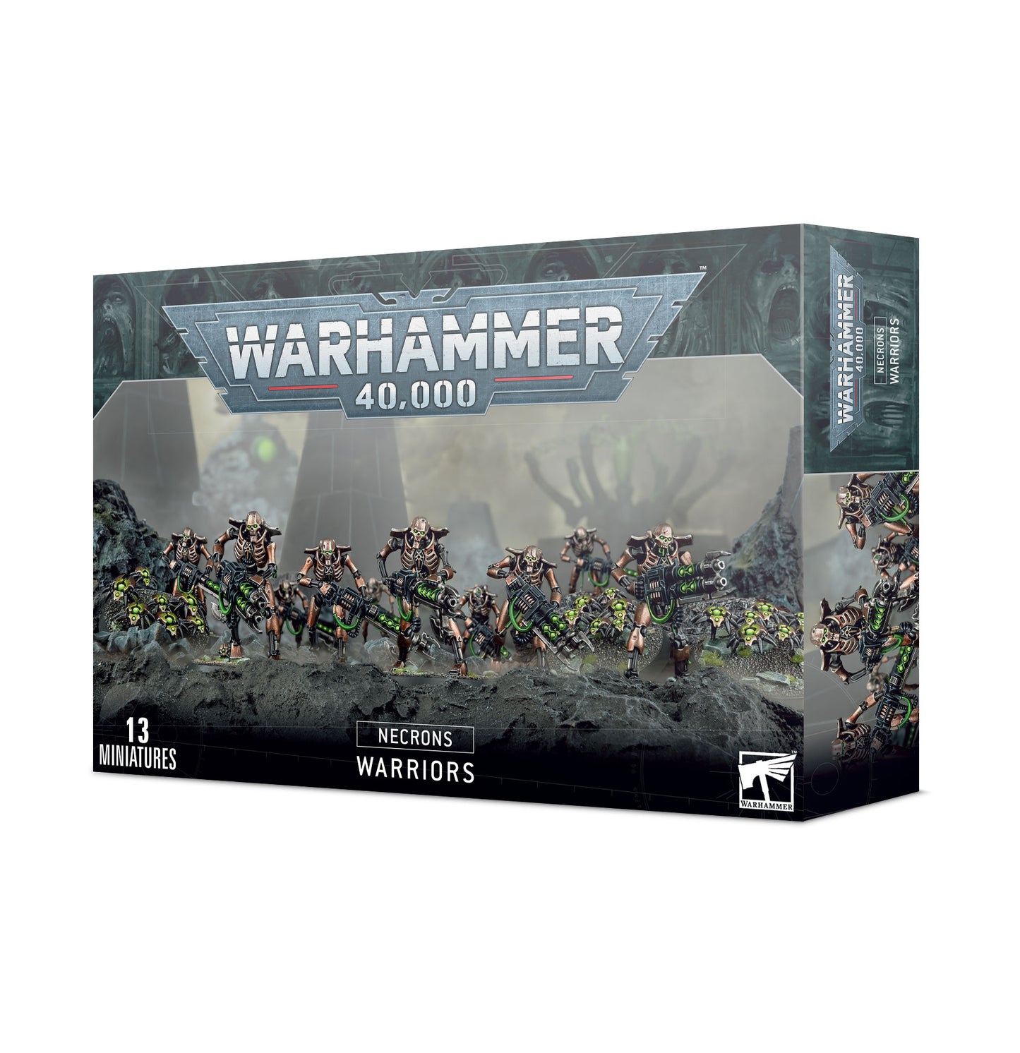 Necron Warriors - Necrons - Game On