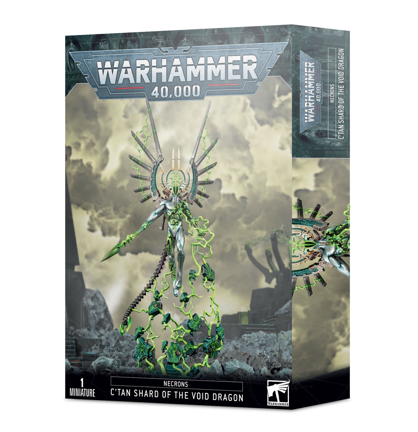 C'Tan Shard Void Dragon - Necrons - Game On