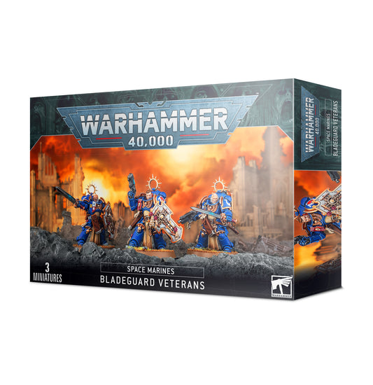 Bladeguard Veterans - Space Marines - Game On