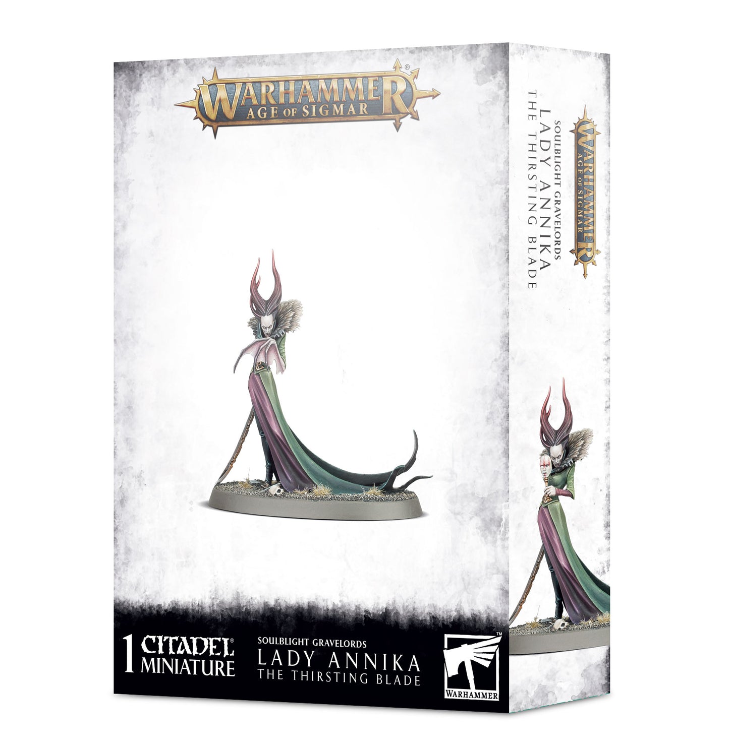 Lady Annika The Thirsting Blade - Soulblight Gravelords - Game On
