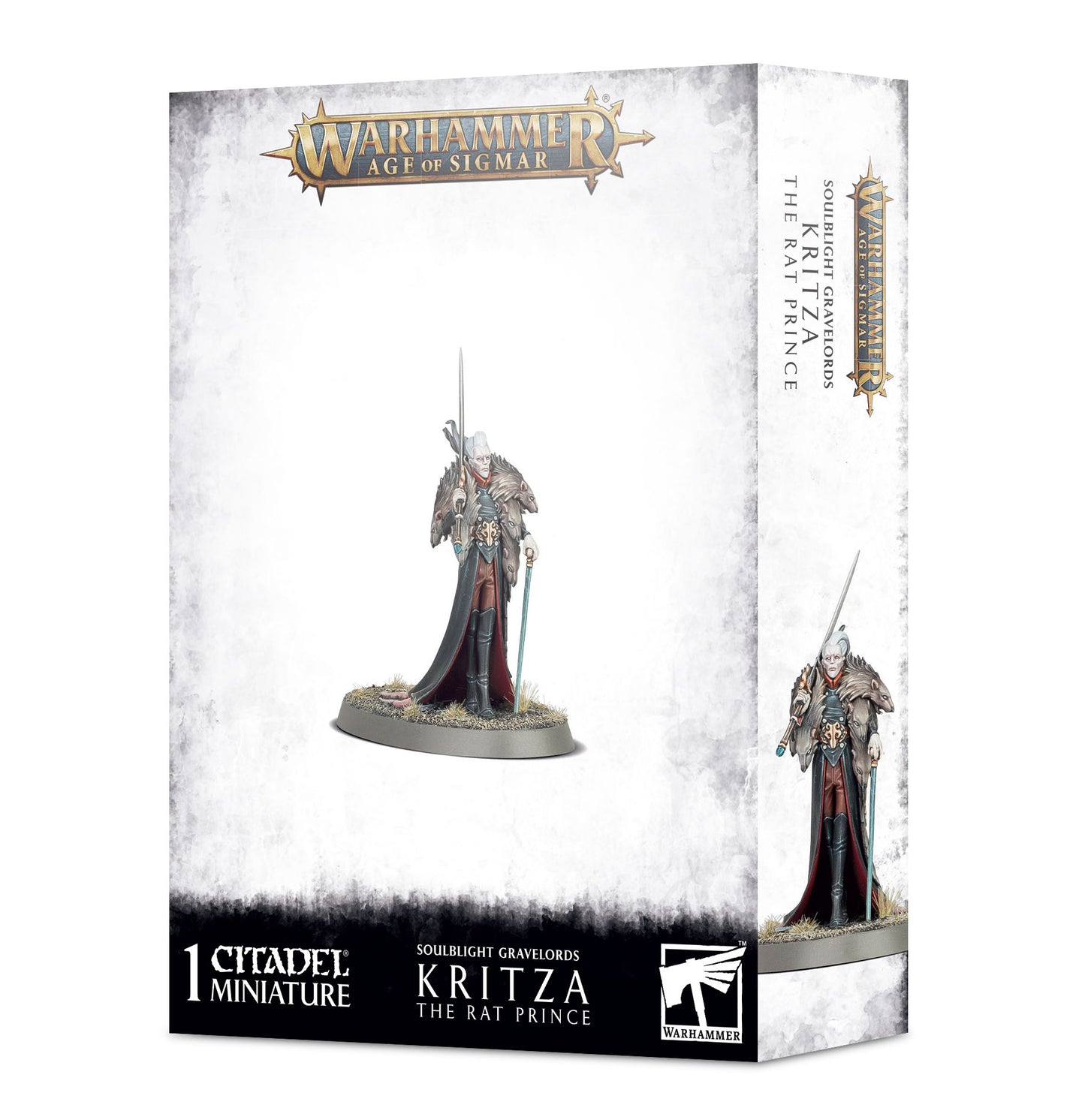Kritza: The Rat Prince - Soulblight Gravelords - Game On
