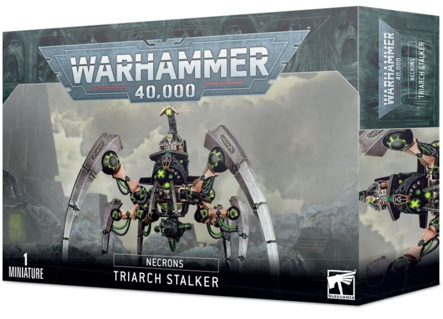Triarch Stalker - Necrons - Game On