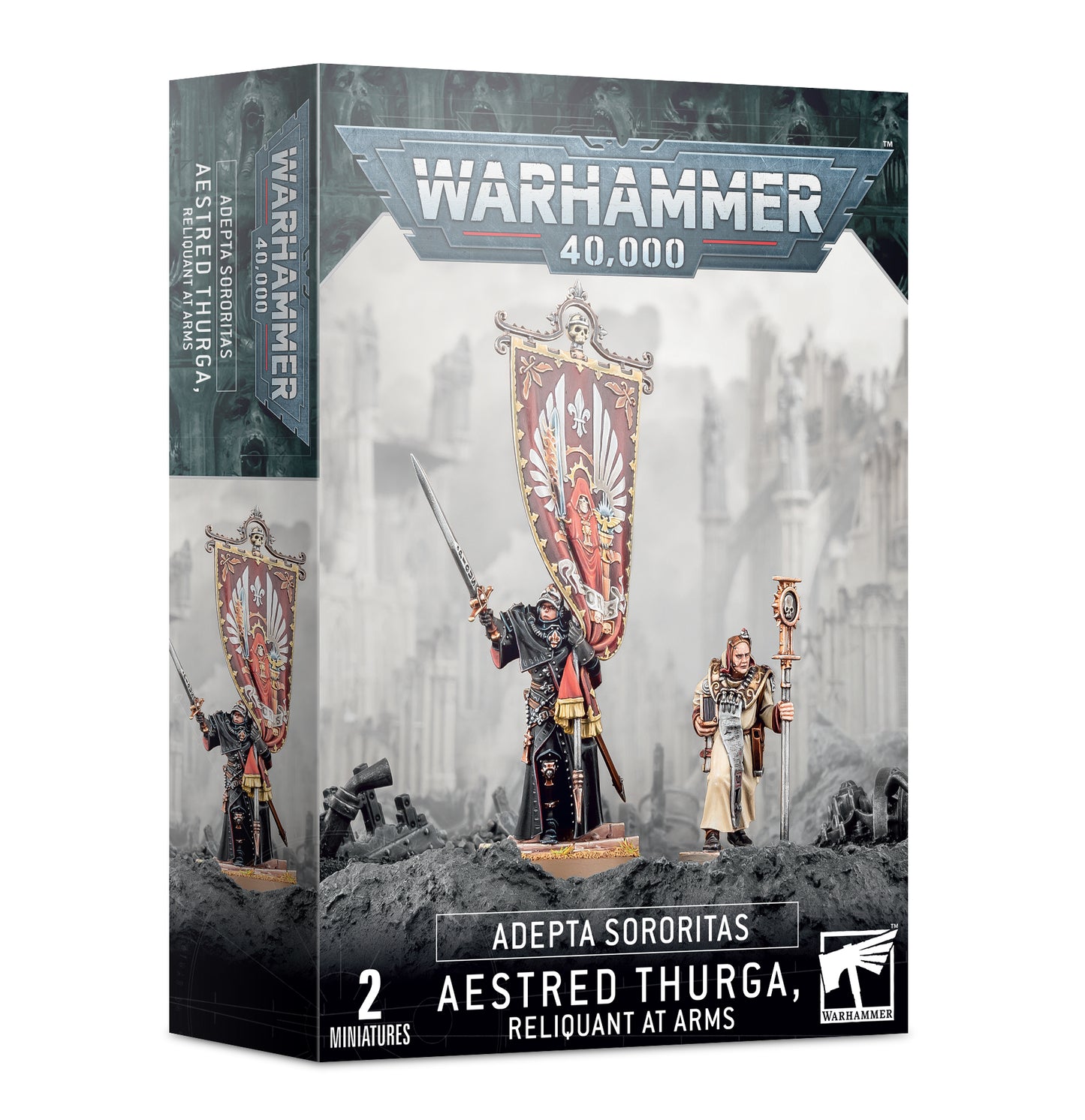 Aestred Thurga Relinquant at Arms - Adepta Sororitas - Game On