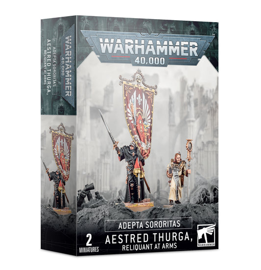 Aestred Thurga Relinquant at Arms - Adepta Sororitas - Game On
