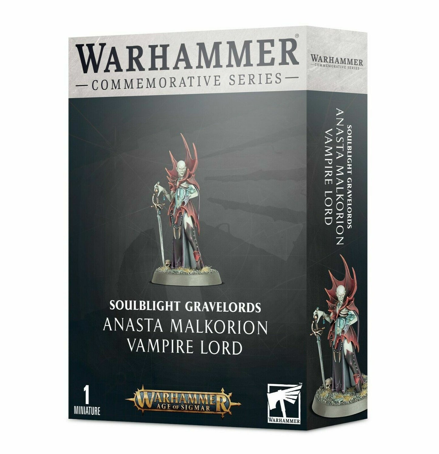 Anasta Malkorian Vampire Lord - Soulblight Gravelords - Game On