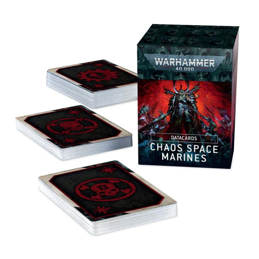 9th ed Datacards - Chaos Space Marines - Game On