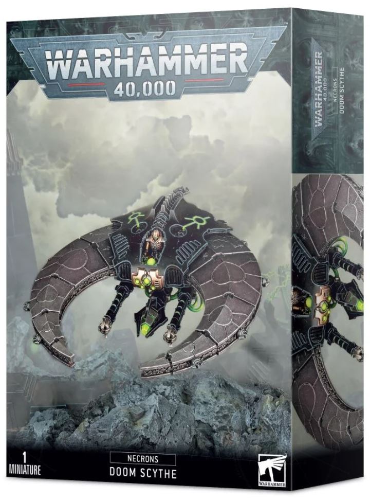 Doom Scythe - Necrons - Game On