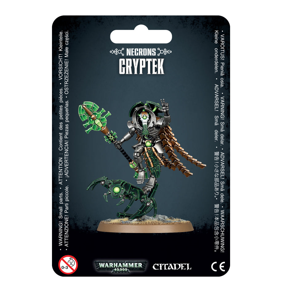 Cryptek (Plastic) - Necrons - Game On