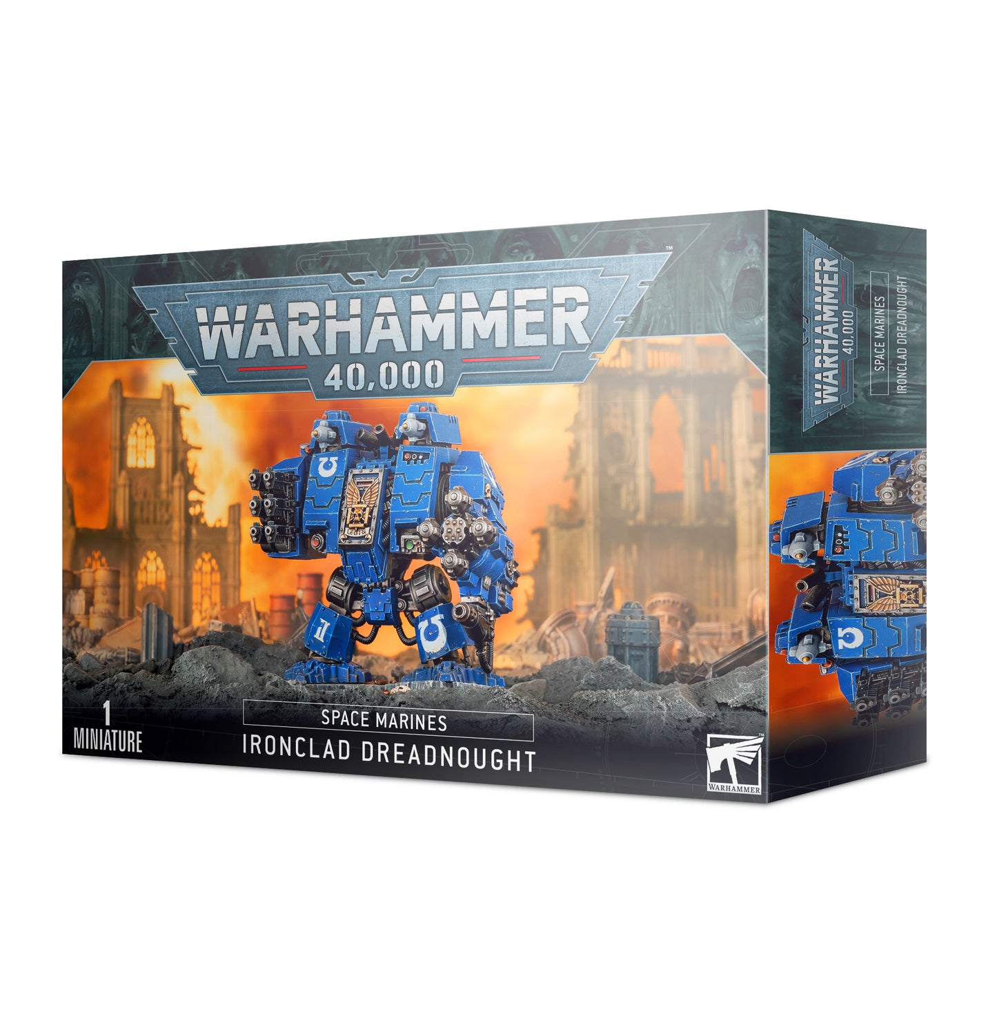 Ironclad Dreadnougt - Space Marines - Game On