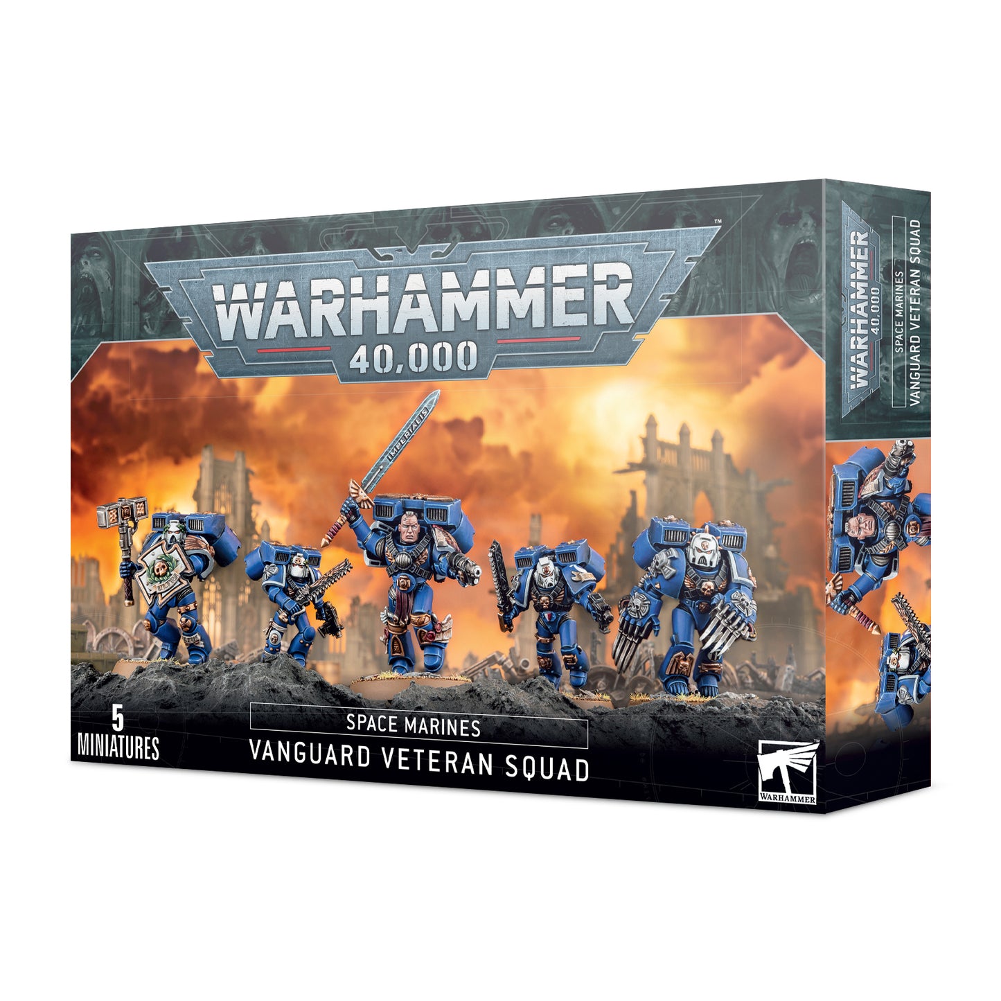 Vanguard Veterans - Space Marines - Game On