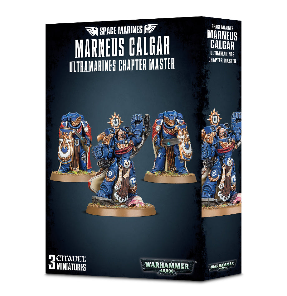 Marneus Calgar - Ultramarines - Game On