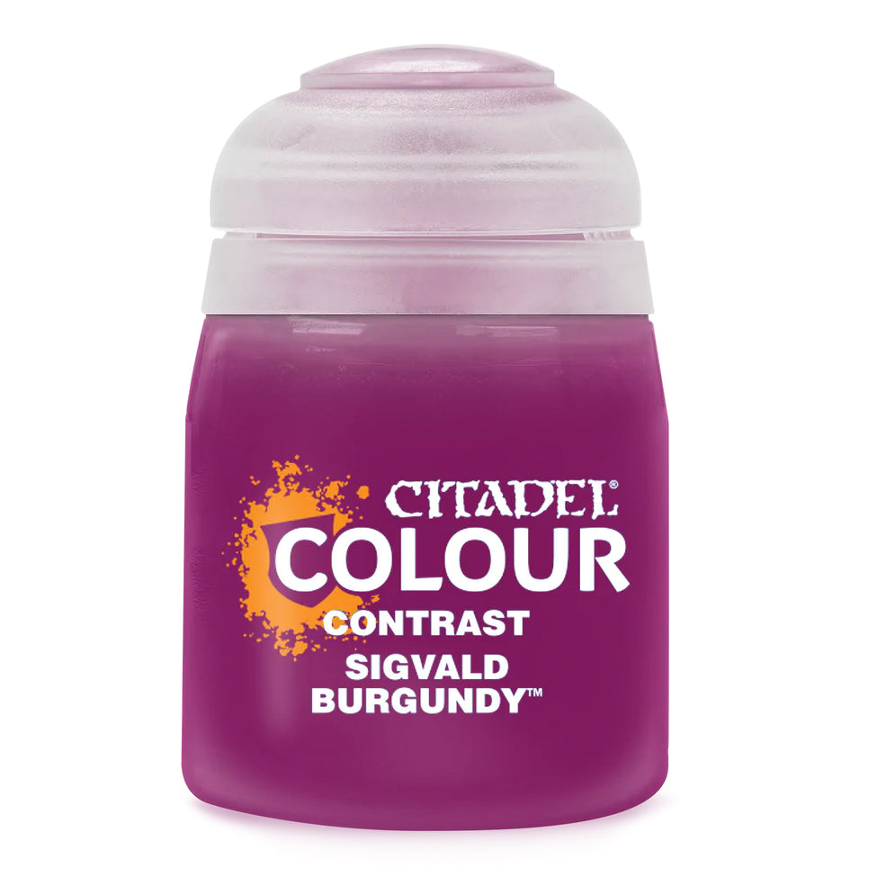 Contrast: Sigvald Burgundy - Game On