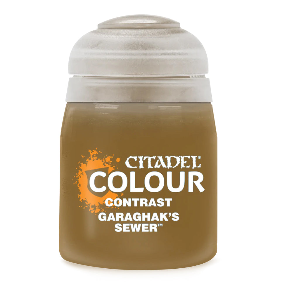 Contrast: Garaghak's Sewer - Game On