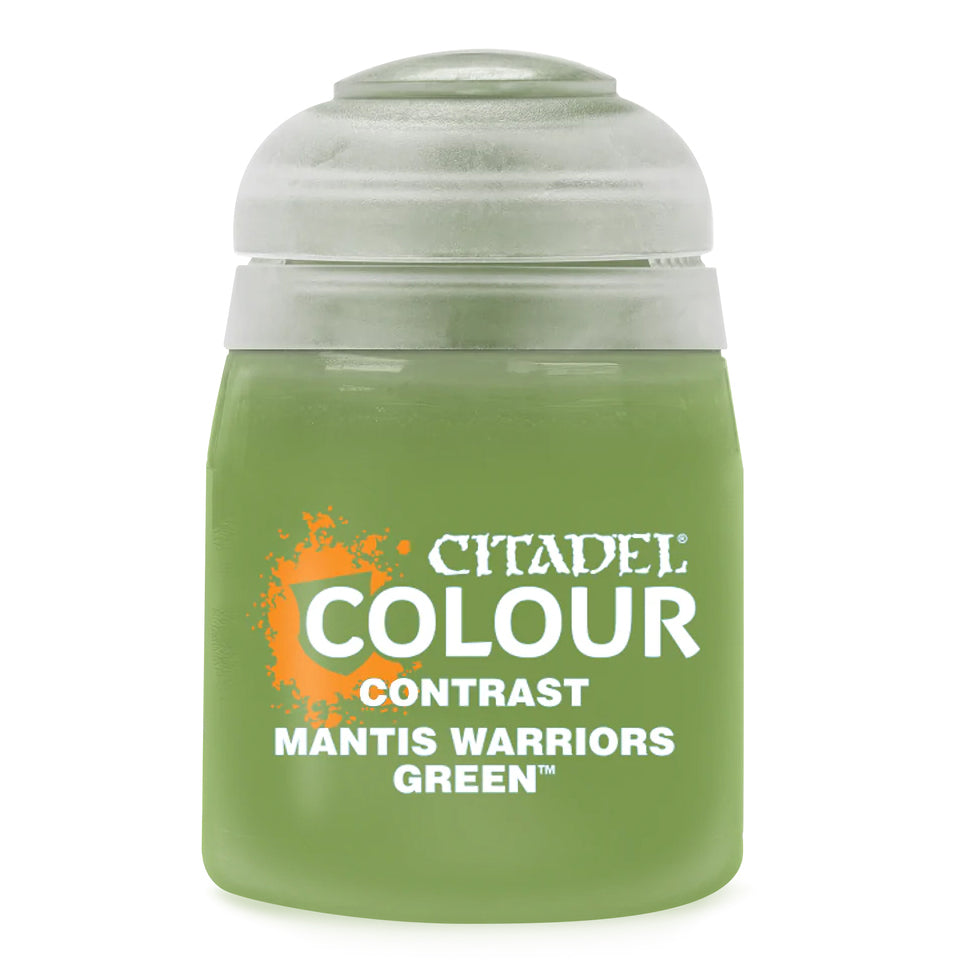 Contrast: Mantis Warriors Green - Game On