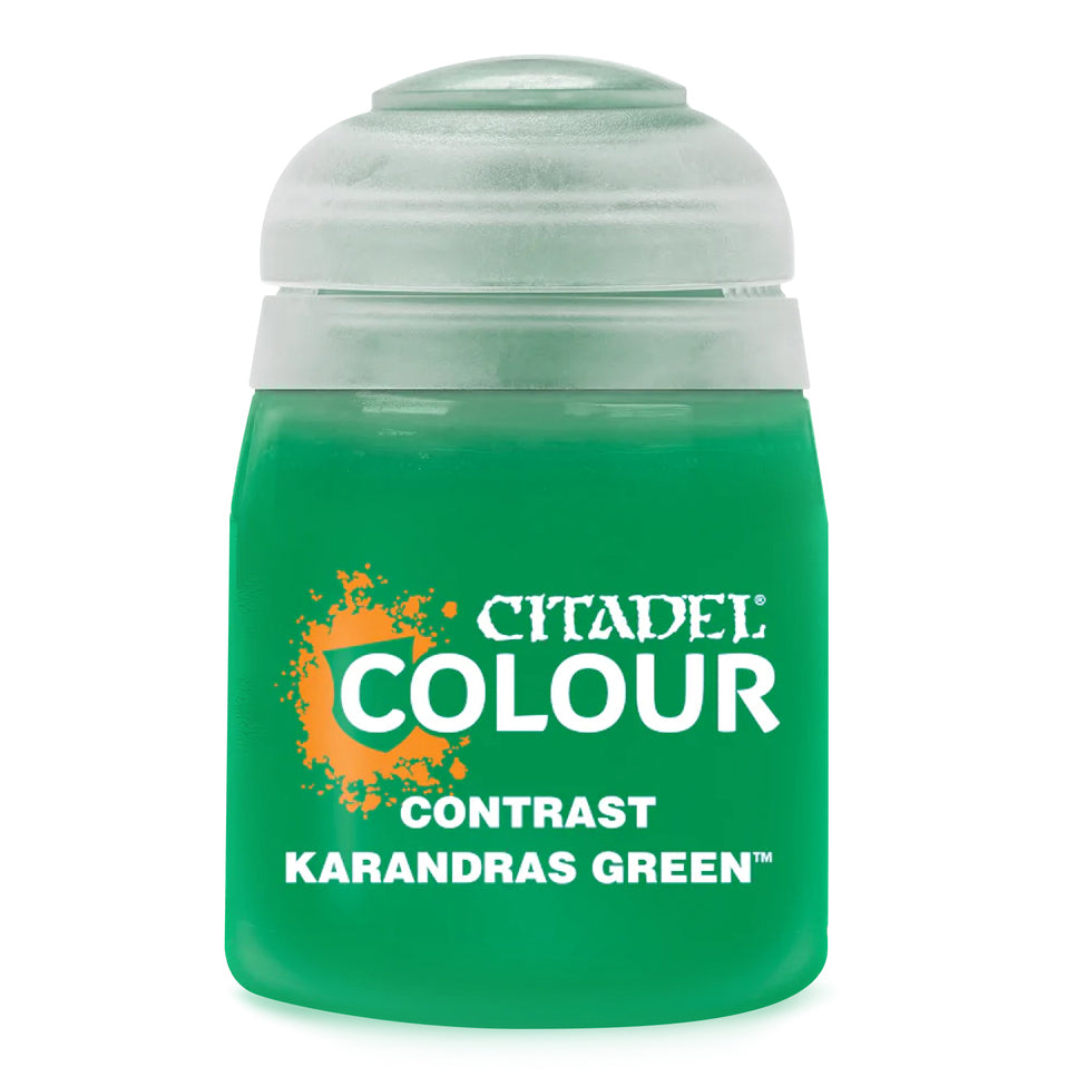 Contrast: Karandras Green - Game On