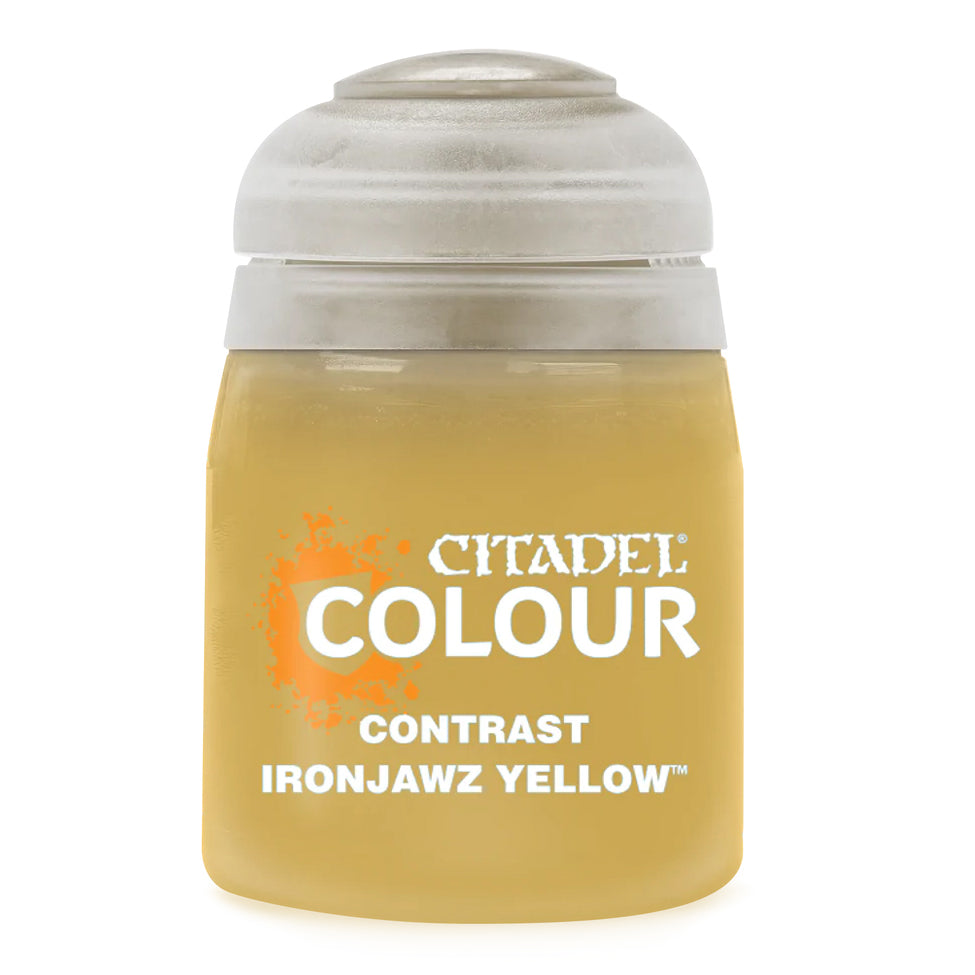 Contrast: Ironjawz Yellow - Game On