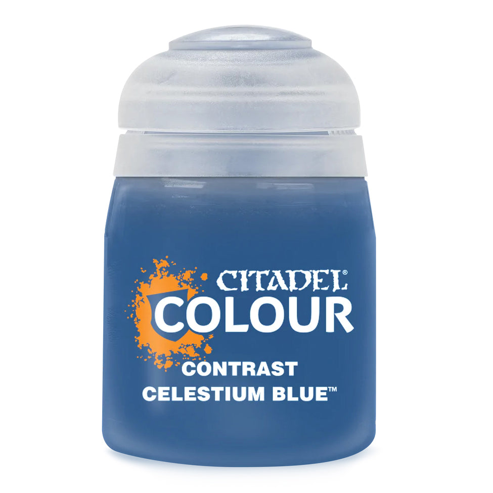 Contrast: Celestium Blue - Game On