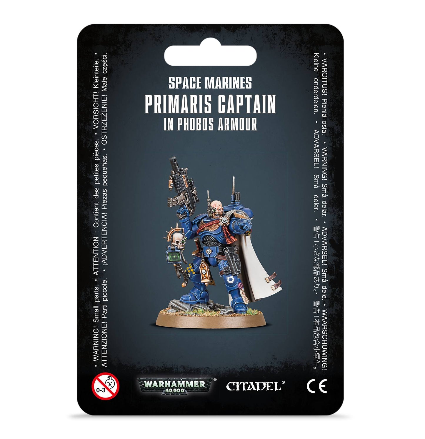 Primaris Captain - Space Marines - Game On