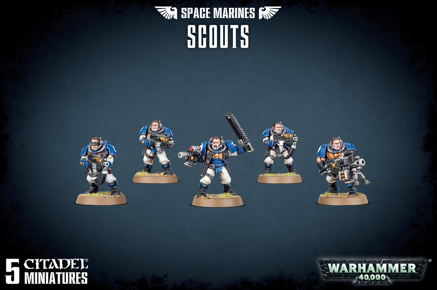 Scout Squad - Space Marines - Game On
