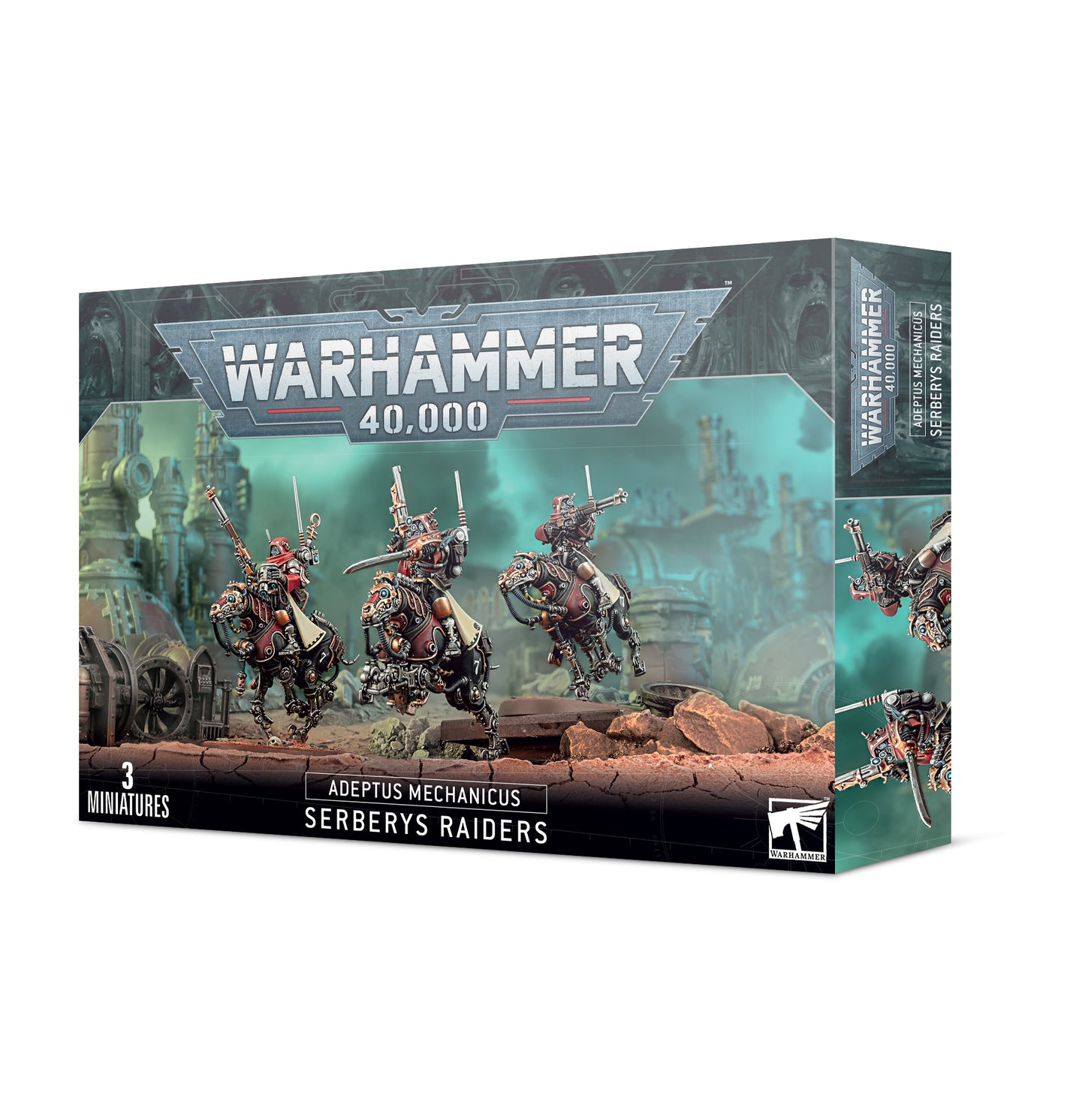 Serberys Raiders - Adeptus Mechanicus - Game On