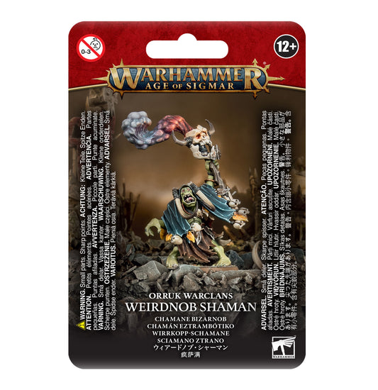 Orruk Weirdnob Shaman - Orruk Warclans - Game On