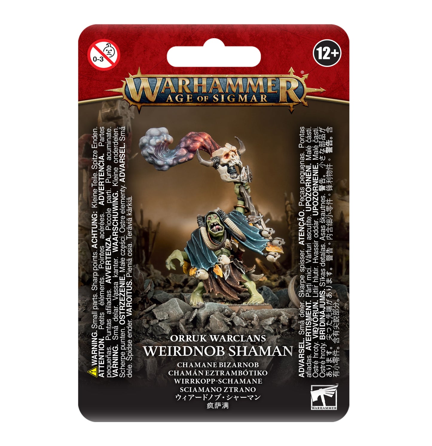 Orruk Weirdnob Shaman - Orruk Warclans - Game On