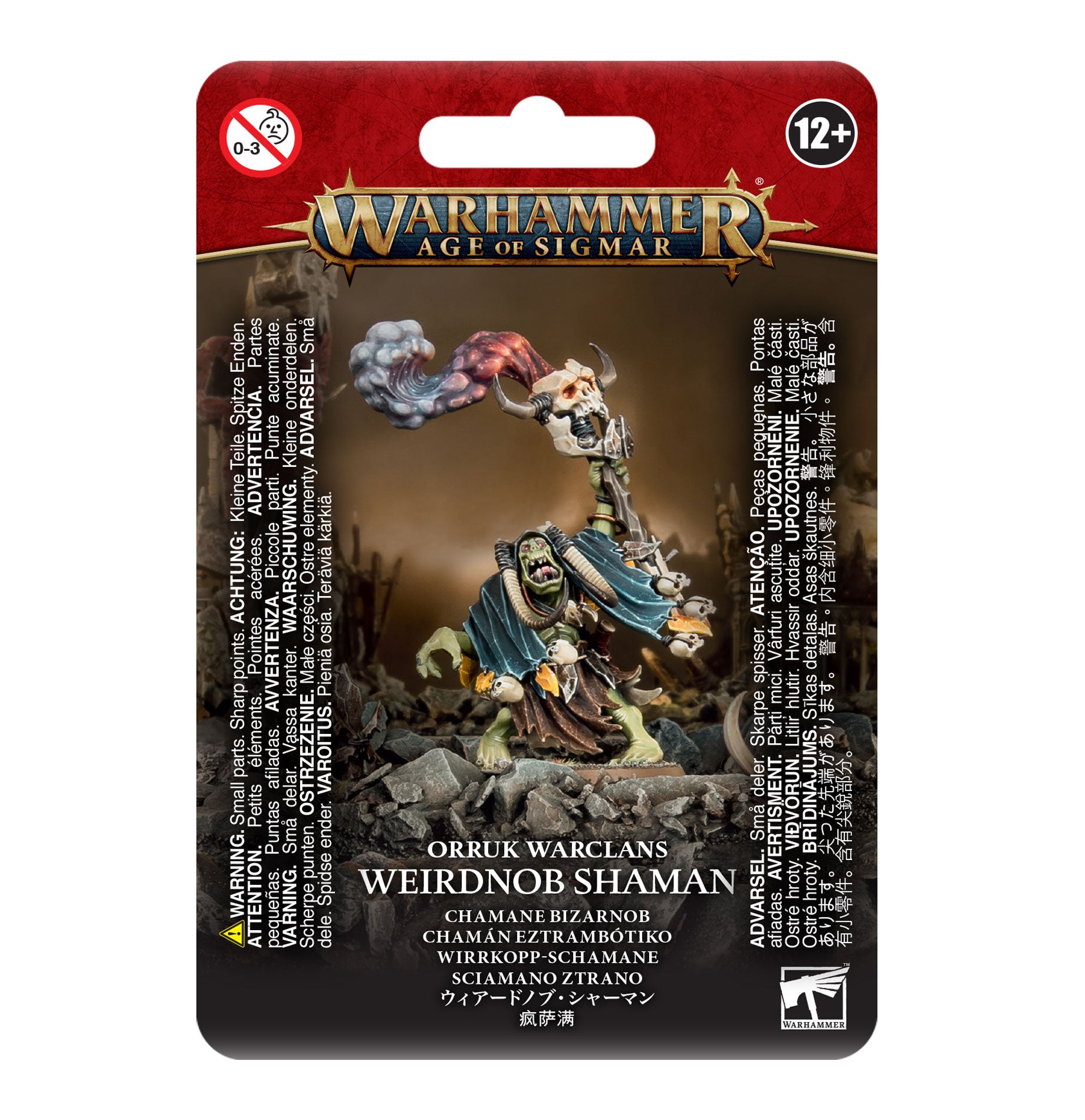 Orruk Weirdnob Shaman - Orruk Warclans - Game On
