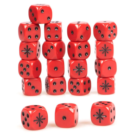 Chaos Space Marines Dice - Chaos Space Marines - Game On