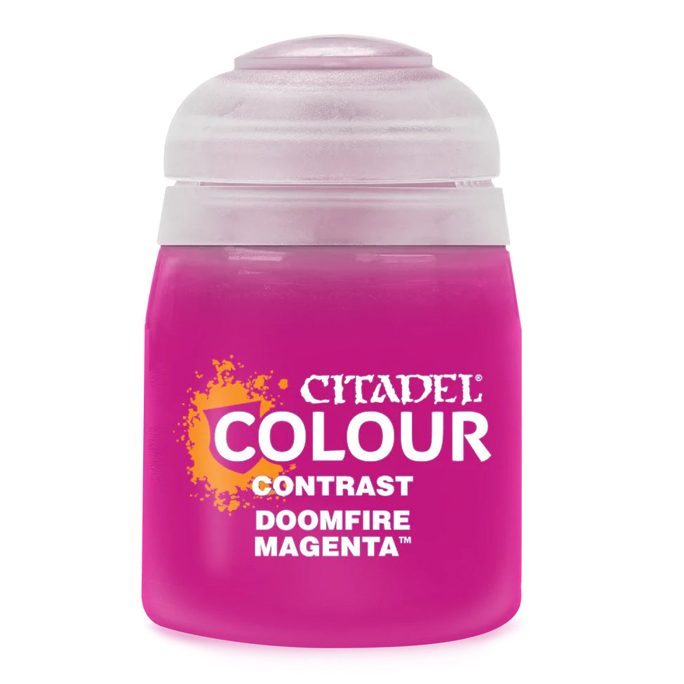 Contrast: Doomfire Magenta - Game On