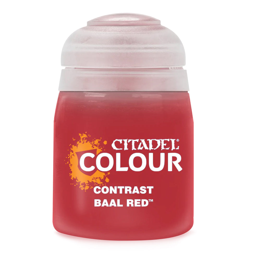 Contrast: Baal Red - Game On