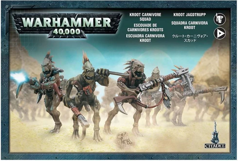 Kroot Carnivore Squad (Old) - T'au Empire - Game On