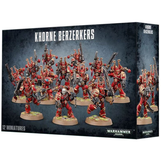 Khorne Berzerkers - Chaos Space Marines - Game On