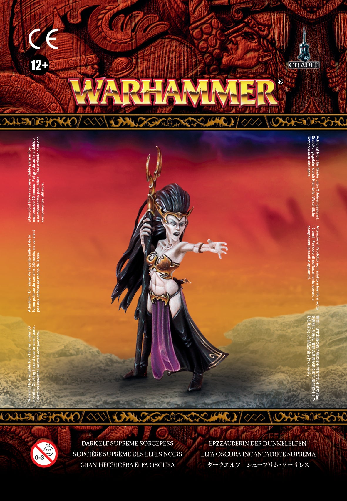 Dark Elves Supreme Sorceress - Game On