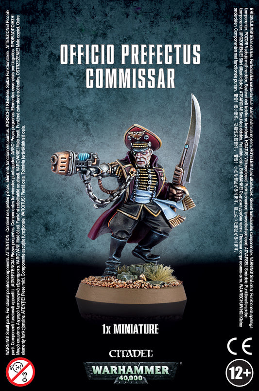 Officio Prefectus Commissar - Astra Militarum - Game On