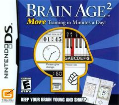 Brain Age 2 - Nintendo DS (Loose (Game Only)) - Game On