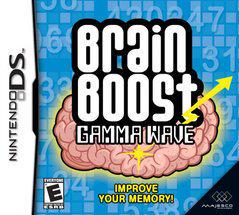 Brain Boost Gamma Wave - Nintendo DS (Loose (Game Only)) - Game On