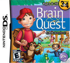 Brain Quest Grades 3 & 4 - Nintendo DS (Loose (Game Only)) - Game On