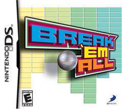 Break Em All - Nintendo DS (Loose (Game Only)) - Game On