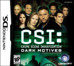 CSI Dark Motives - Nintendo DS (Complete In Box) - Game On