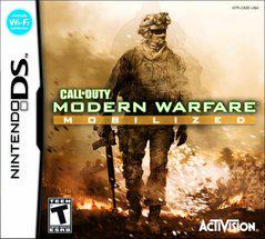 Call of Duty Modern Warfare Mobilized - Nintendo DS (Complete In Box) - Game On