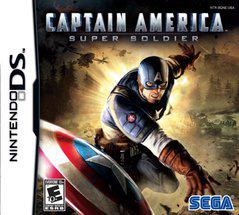 Captain America: Super Soldier - Nintendo DS (Loose (Game Only)) - Game On