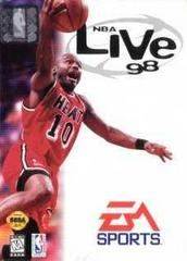 NBA Live 98 - Sega Genesis (Loose (Game Only)) - Game On